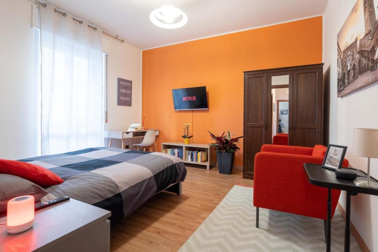 Casa Martina- Airport Free Shuttle-H24 Apartment Bergamo Luaran gambar