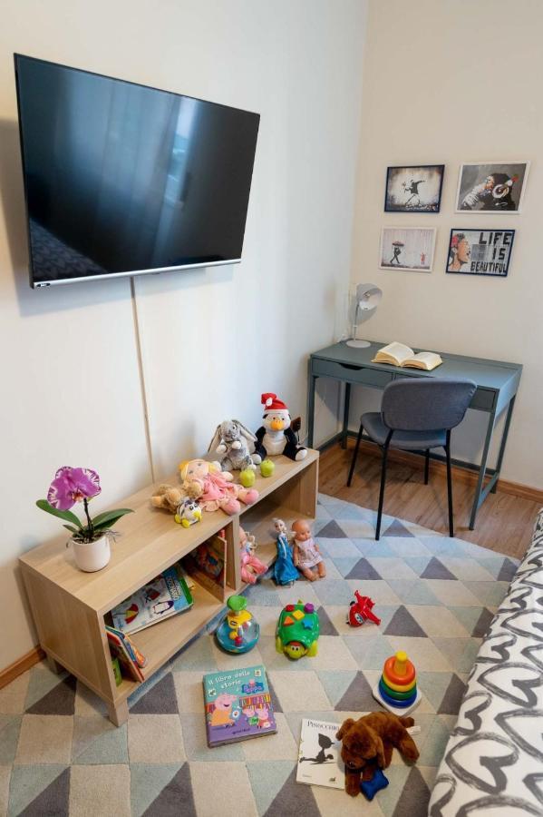 Casa Martina- Airport Free Shuttle-H24 Apartment Bergamo Luaran gambar