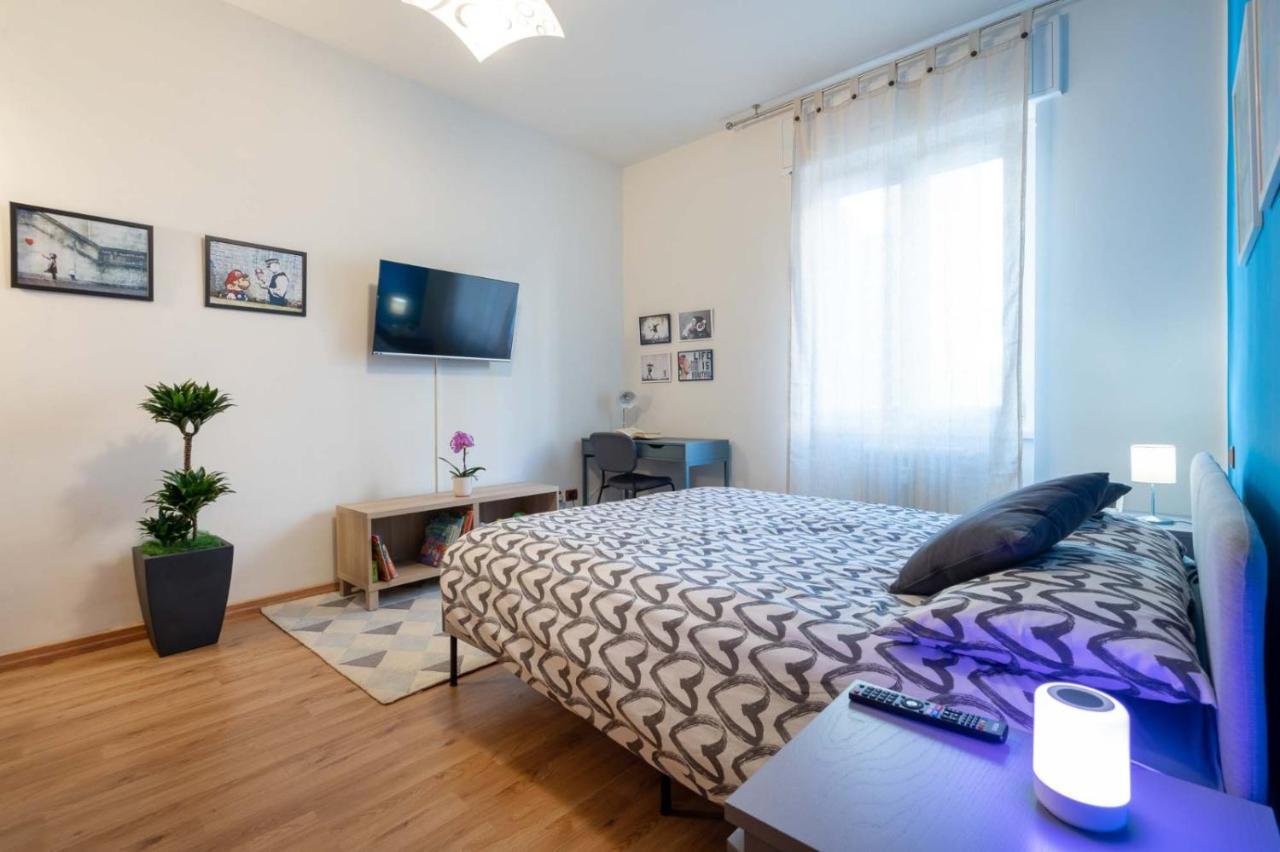 Casa Martina- Airport Free Shuttle-H24 Apartment Bergamo Luaran gambar