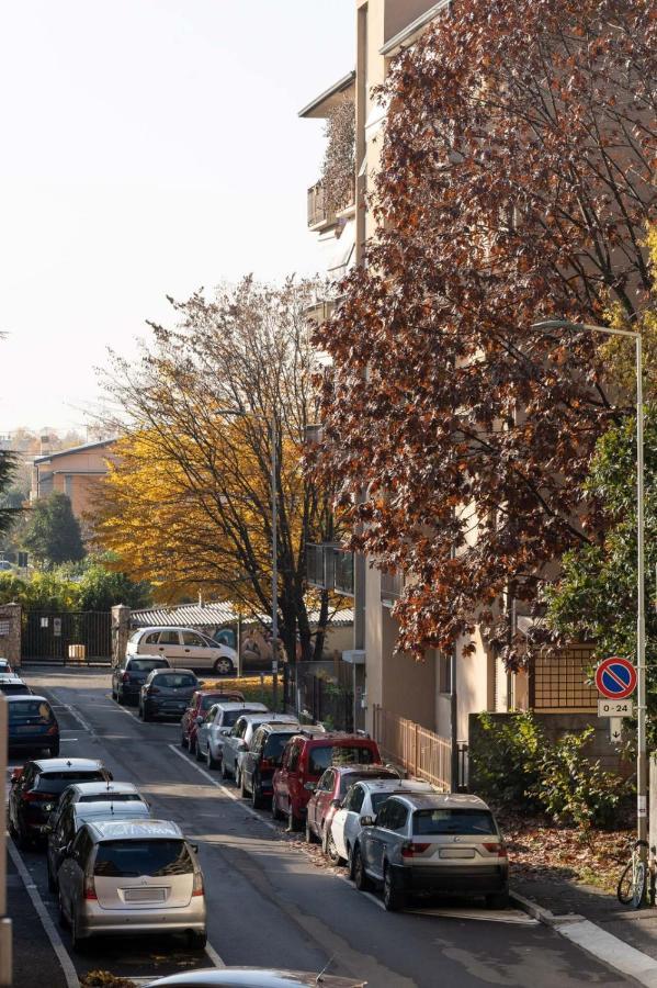 Casa Martina- Airport Free Shuttle-H24 Apartment Bergamo Luaran gambar