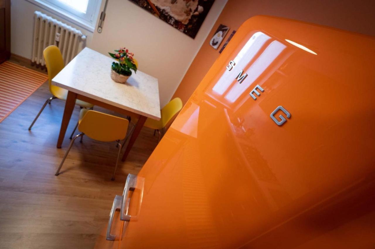 Casa Martina- Airport Free Shuttle-H24 Apartment Bergamo Luaran gambar
